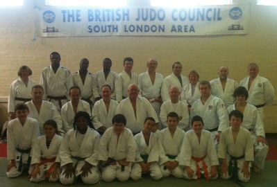South London Area Judo Kata Course December 2012
